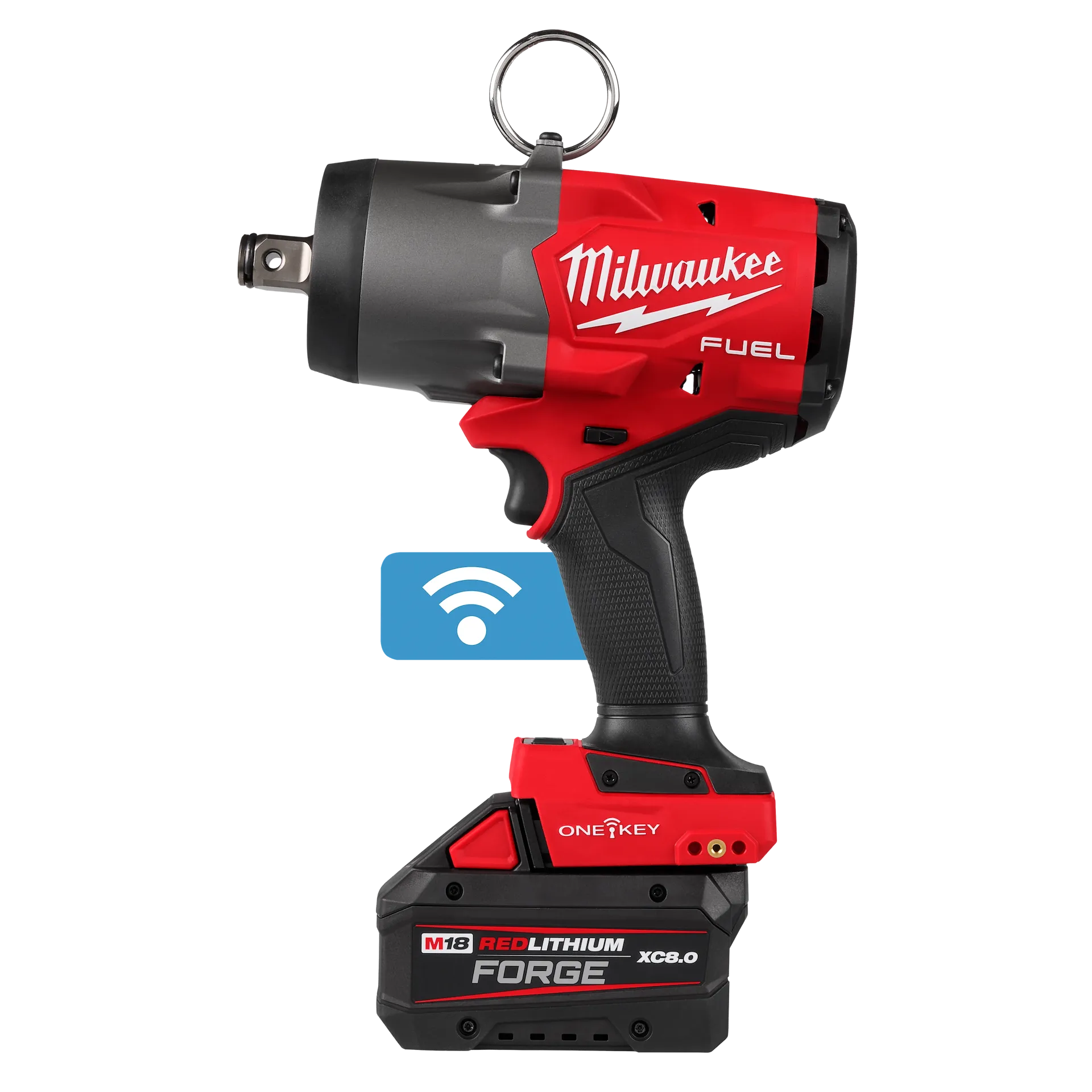 Milwaukee M18 FUEL 3/4 inch High Torque Impact Wrench with ONE-KEY Kit 2964-22