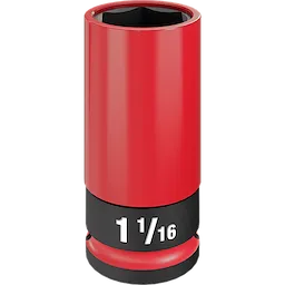SHOCKWAVE Impact Duty™ 1/2 Drive 1-1/16" SAE Lug Nut Wheel Socket​