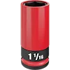SHOCKWAVE Impact Duty™ 1/2 Drive 1-1/16" SAE Lug Nut Wheel Socket​
