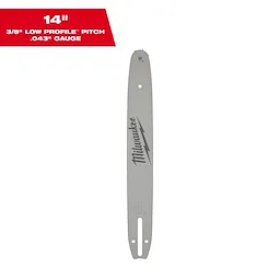 14-inch chainsaw bar