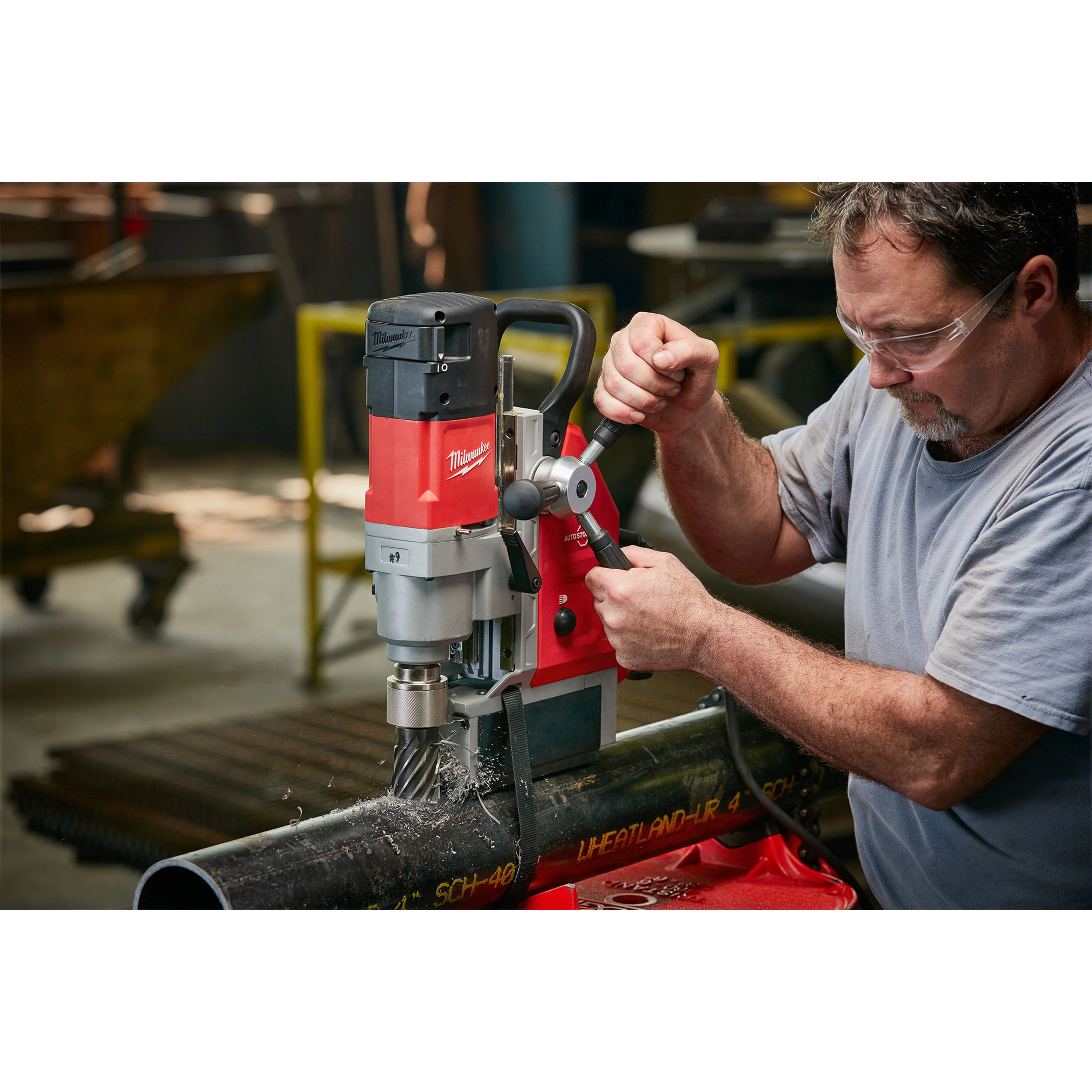 1-5/8" Magnetic Drill Kit - 3