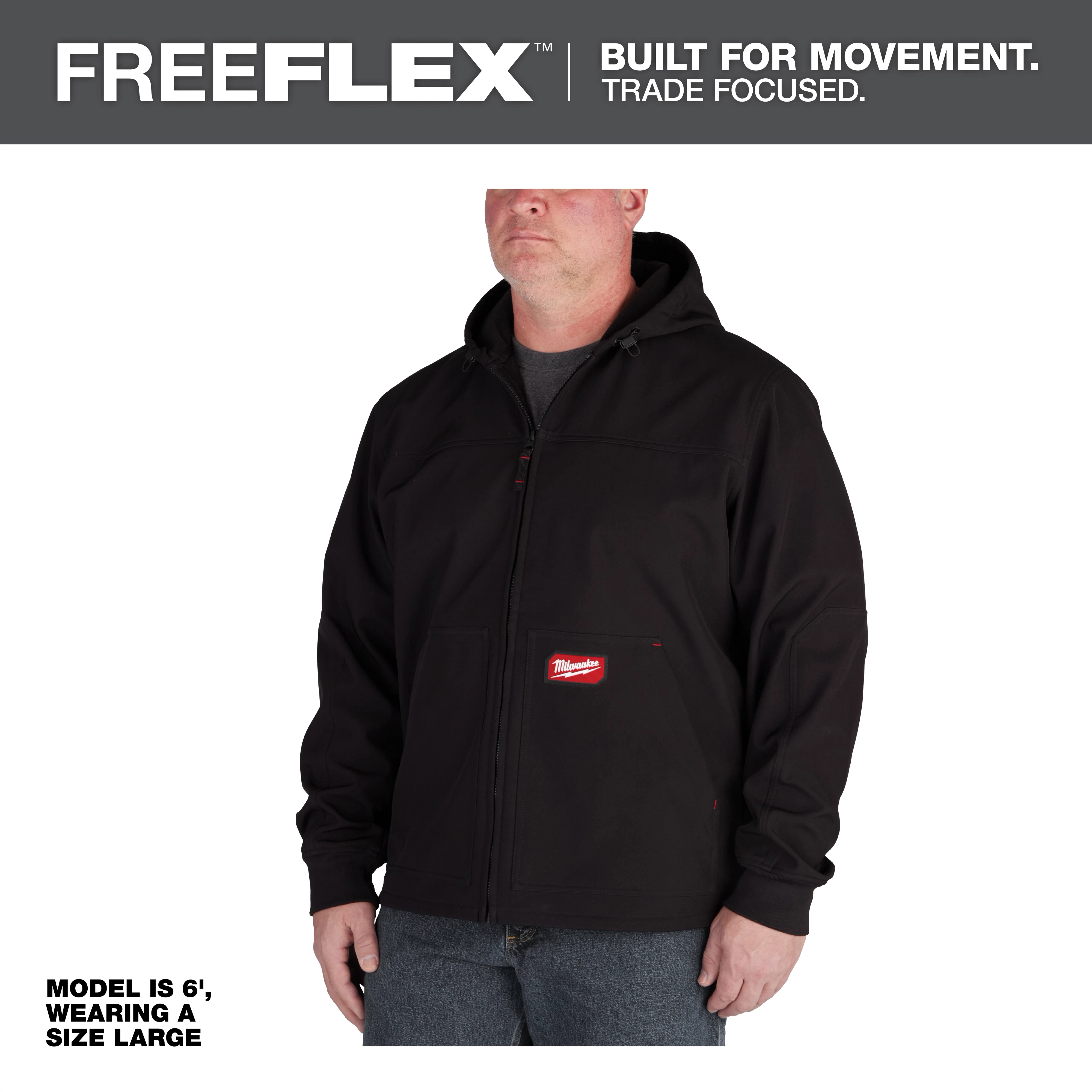 FREEFLEX™ Softshell Hooded Jacket