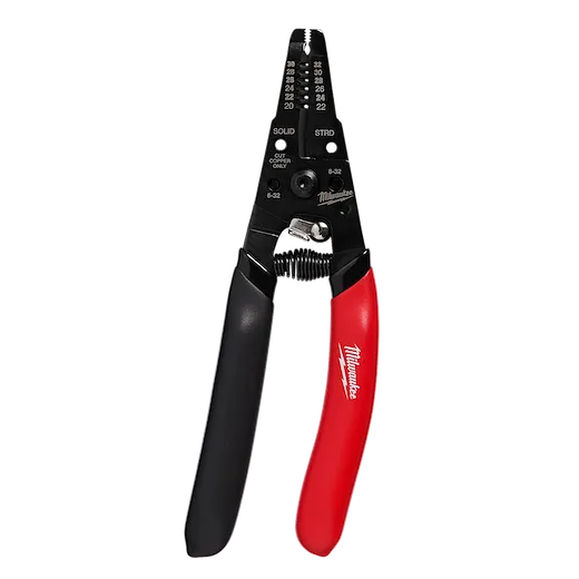20-32 AWG Low Voltage Dipped Grip Wire Stripper & Cutter