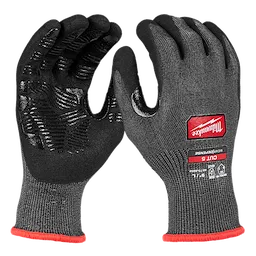 Cut Level 5 High Dexterity Nitrile Dipped Gloves with WEARDEFENSE Protection.