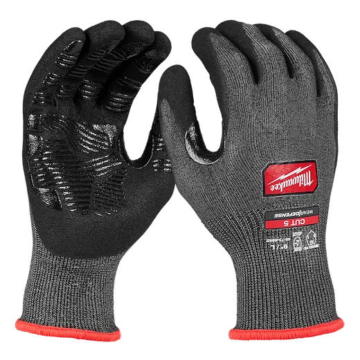Cut Level 5 High Dexterity Nitrile Dipped Gloves with WEARDEFENSE Protection.
