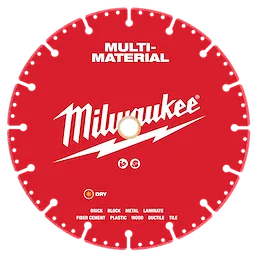 9” Multi-Material Diamond Blade