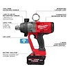 M18 FUEL™ 1" High Torque Impact Wrench w/ ONE-KEY™ Kit, view 18