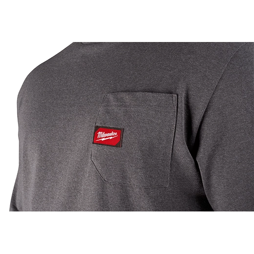 601G, 601GS, 601GM, 601GL, 601GXL, 601GXXL, 601G3XL - Short Sleeve Heavy Duty Pocket T-Shirt
