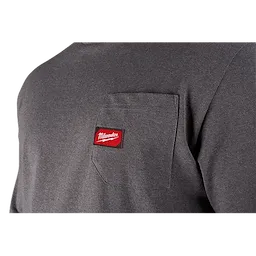 601G, 601GS, 601GM, 601GL, 601GXL, 601GXXL, 601G3XL - Short Sleeve Heavy Duty Pocket T-Shirt