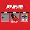 M18™ FORCE LOGIC™ 12 Ton Utility Crimper (Tool Only), view 16
