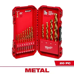 THUNDERBOLT® Titanium Drill Bit Set – 20PC