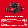 M18™ Red Exterior Rotary Laser Level Kit w/ Receiver, view 22