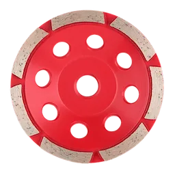 4" Single Row Diamond Cup Wheel