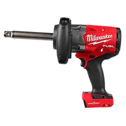 M18 FUEL 3/4" Extended Anvil High Torque Impact Wrench w/ ONE-KEY handheld power tool on plain background.