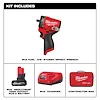 M12 FUEL™ Stubby 3/8" Impact Wrench Kit, view 19