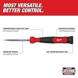 4-IN-1 Precision Multi-Bit Screwdriver