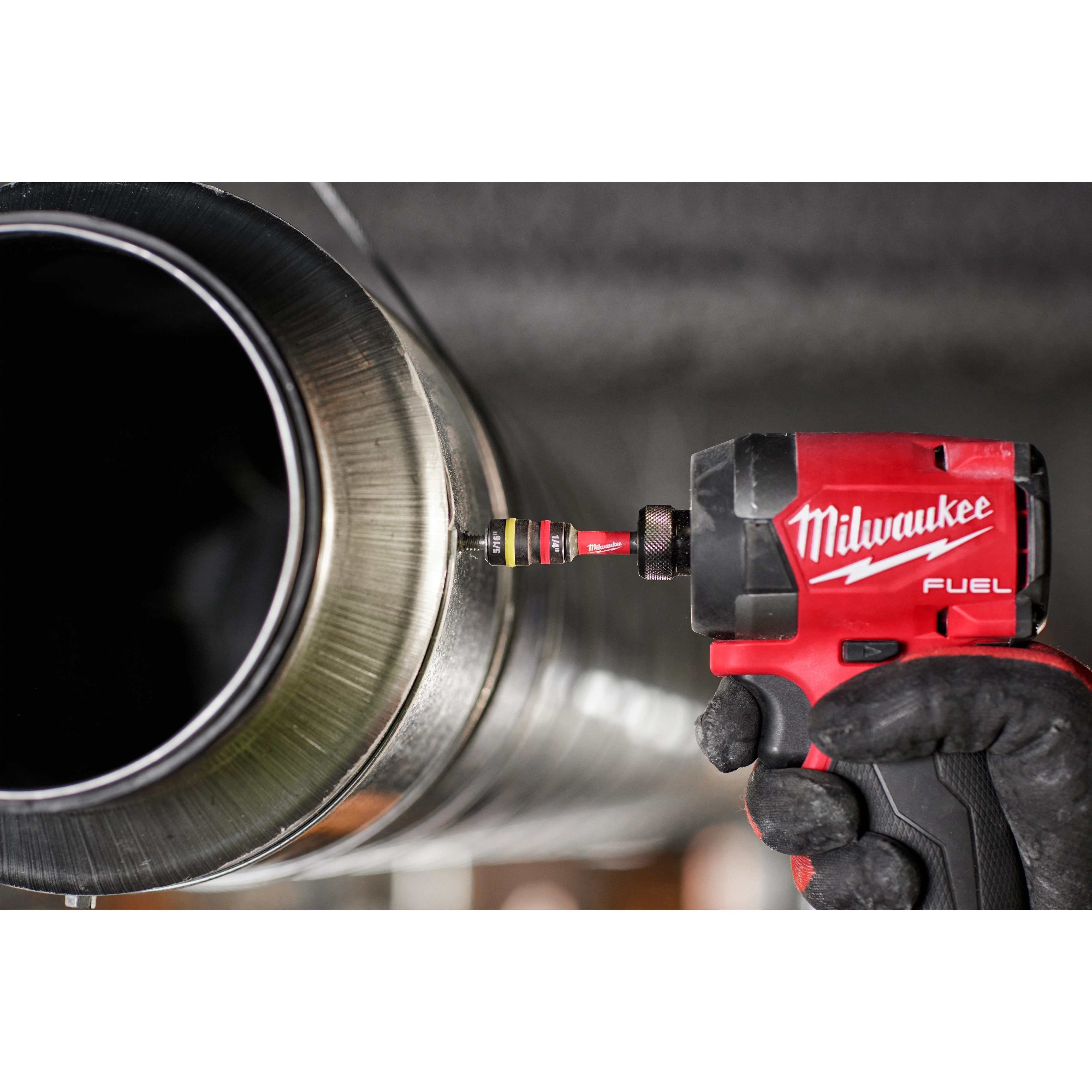 SHOCKWAVE Impact Duty™ ¼” and 5/16” x 2-1/4” QUIK-CLEAR™ 2-in-1 Magnetic Nut Driver