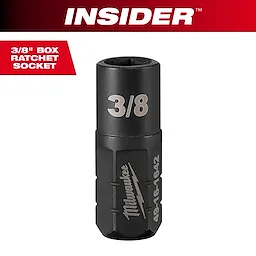INSIDER™ Box Ratchet Socket 6 Point 3/8"