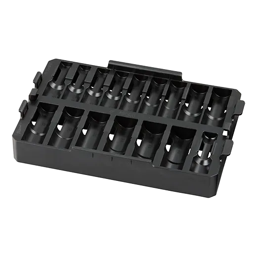 16PC SHOCKWAVE™ Impact Duty Socket 1/2” Drive MM TRAY ONLY
