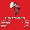 M12™ Variable Speed Polisher/Sander, view 11