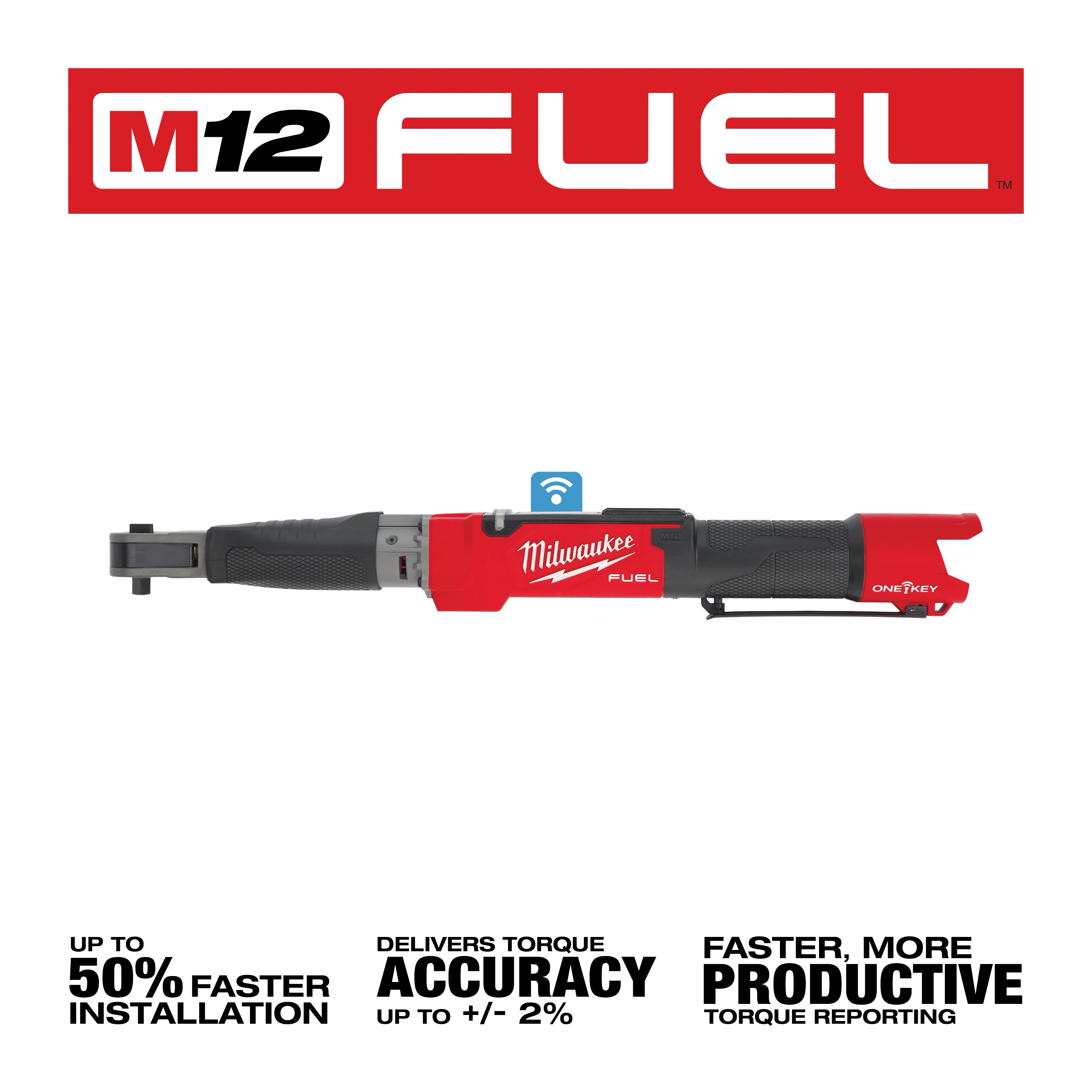 M12 FUEL™ 3/8" Digital Torque Wrench w/ ONE-KEY™ FUEL USP