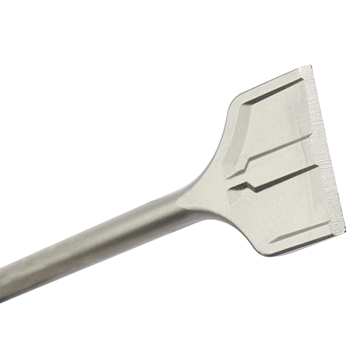 Superior Steel SC8917W SDS Max Scaling Chisel – 2-Inch Wide, 16-Inch Long – Flat Chisel