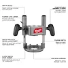 M18 FUEL™ 1/2" Router Kit, view 24