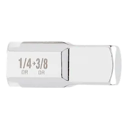 1/4” Drive 1/4” F X 3/8” M Adapter
