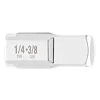 1/4” Drive 1/4” F X 3/8” M Adapter