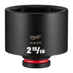 SHOCKWAVE Impact Duty 3/4" Drive 2-15/16" Deep 6 Point Socket standing upright on a plain background.