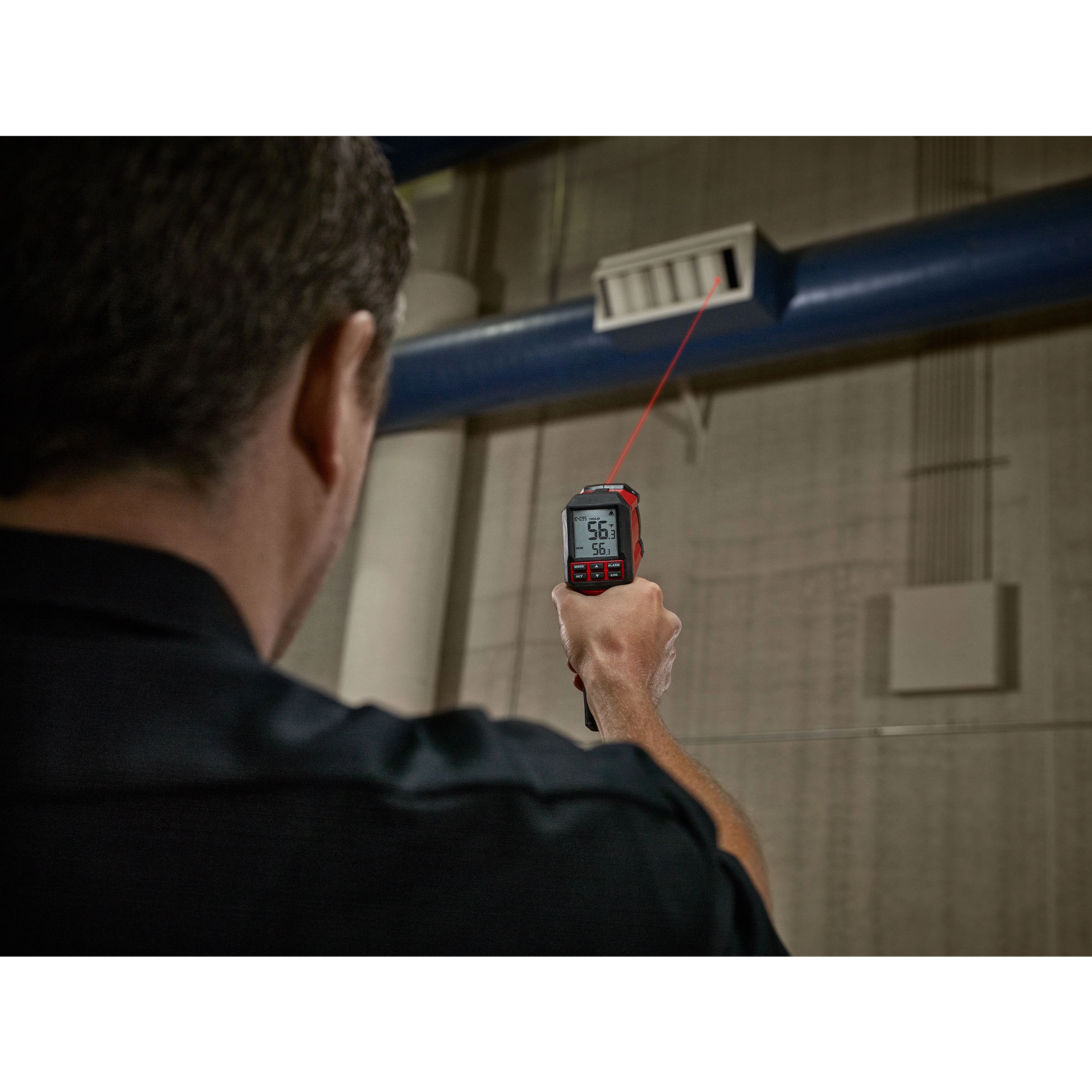 30:1 Infrared/Contact Temp-Gun™