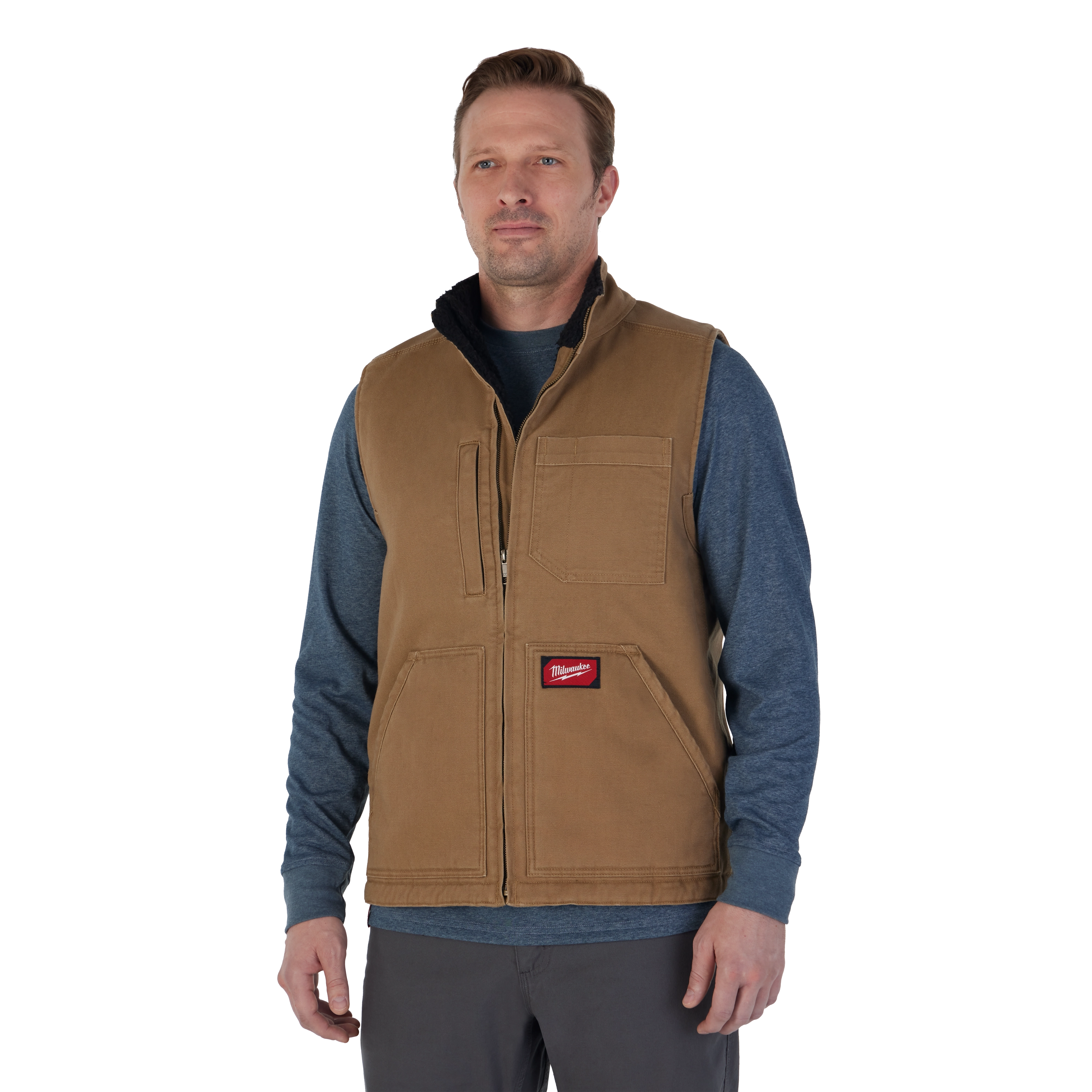 Heavy Duty Sherpa-Lined Vest | Milwaukee Tool