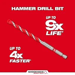 Small Diameter Hammer Drill Bits