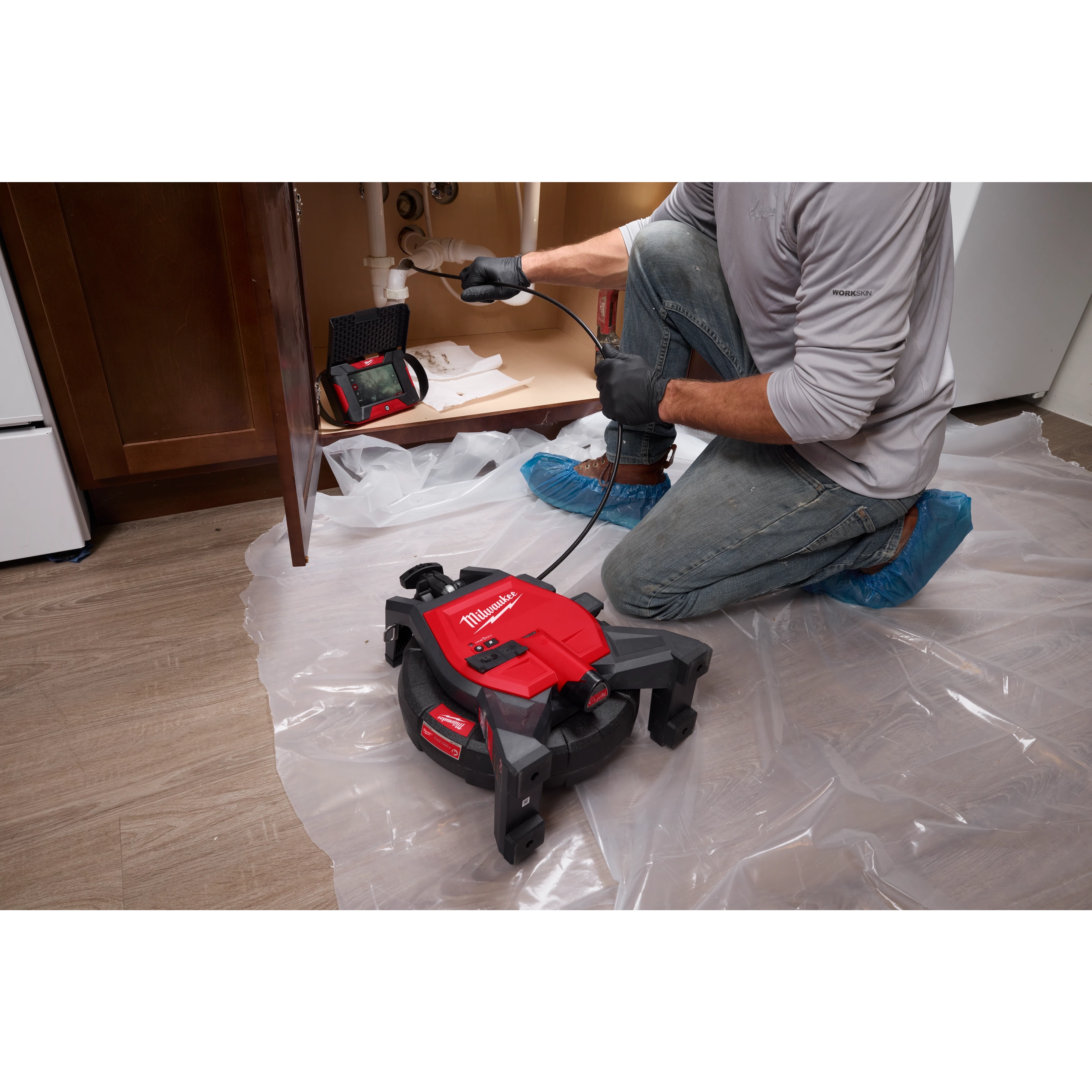 M12™ 85’ High Flex Compact Inspection Camera Kit