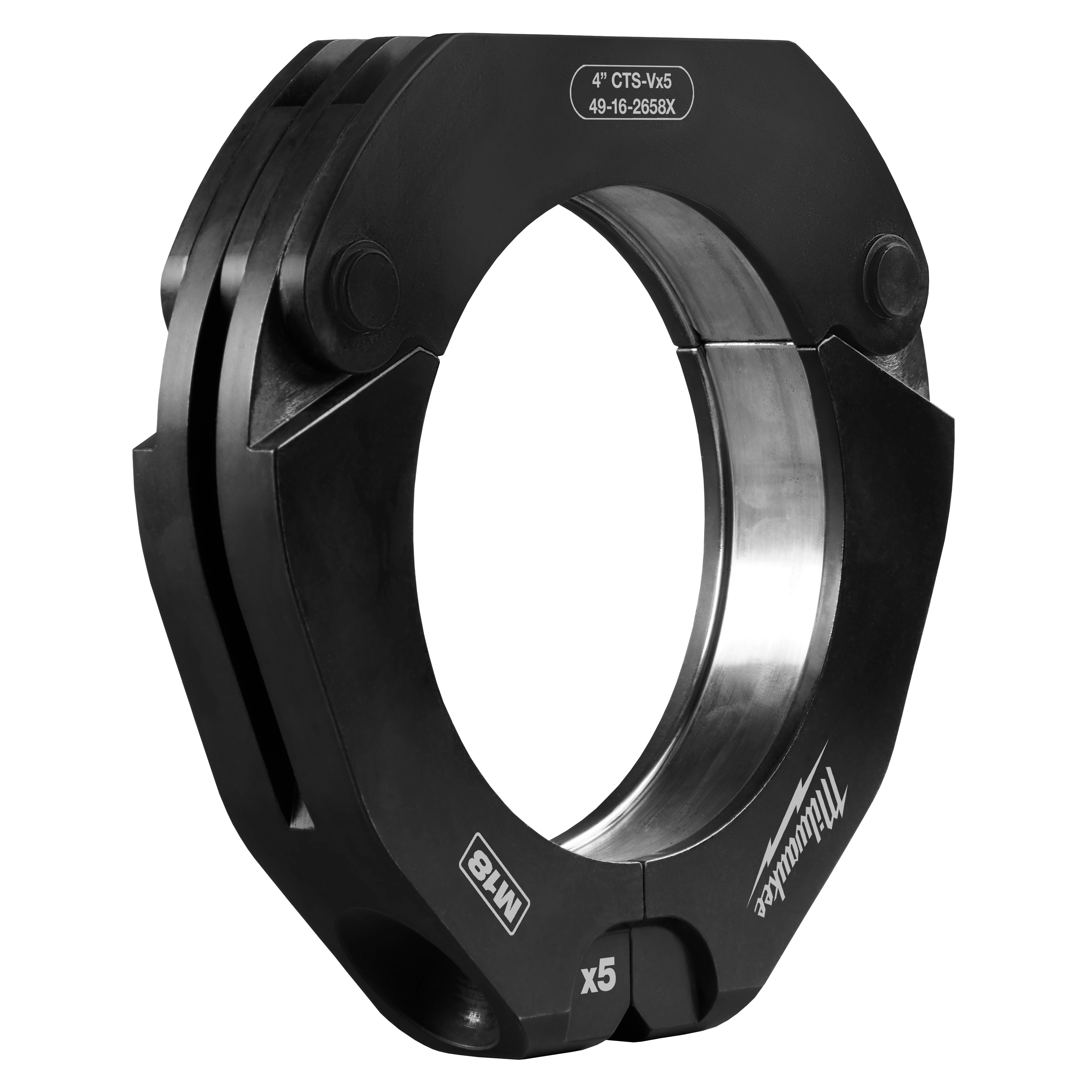 Image of the Milwaukee 4" CTS-V Pivoting Press Ring