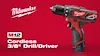 M12™ 3/8” Drill/Driver Kit, view 12