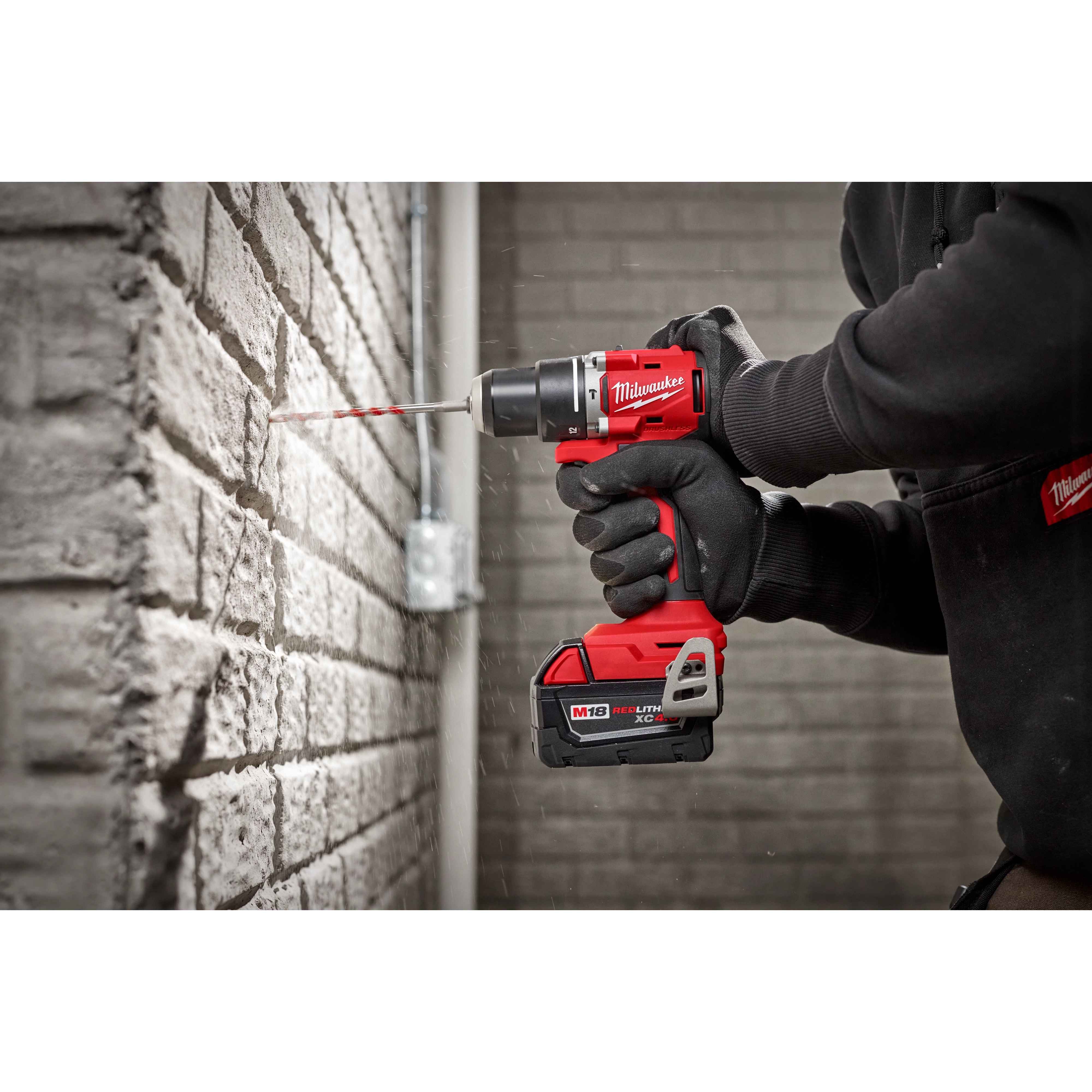 M18™ Compact Brushless Hammer Drill/Driver