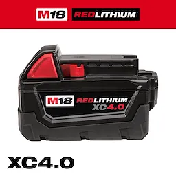 M18™ REDLITHIUM™ XC 4.0 Extended Capacity Battery Pack