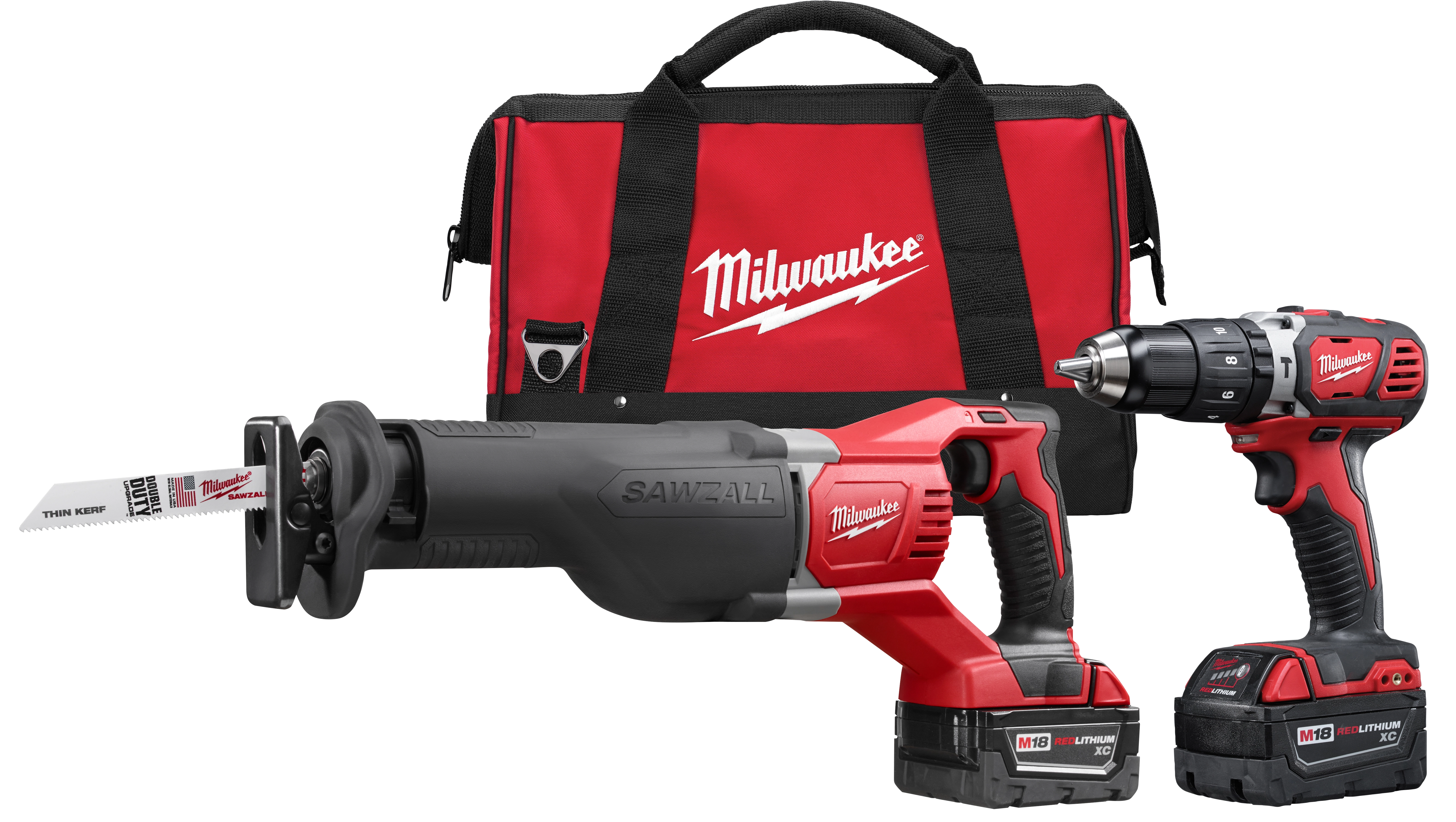 2694-22 - M18™ Cordless LITHIUM-ION 2-Tool Combo Kit