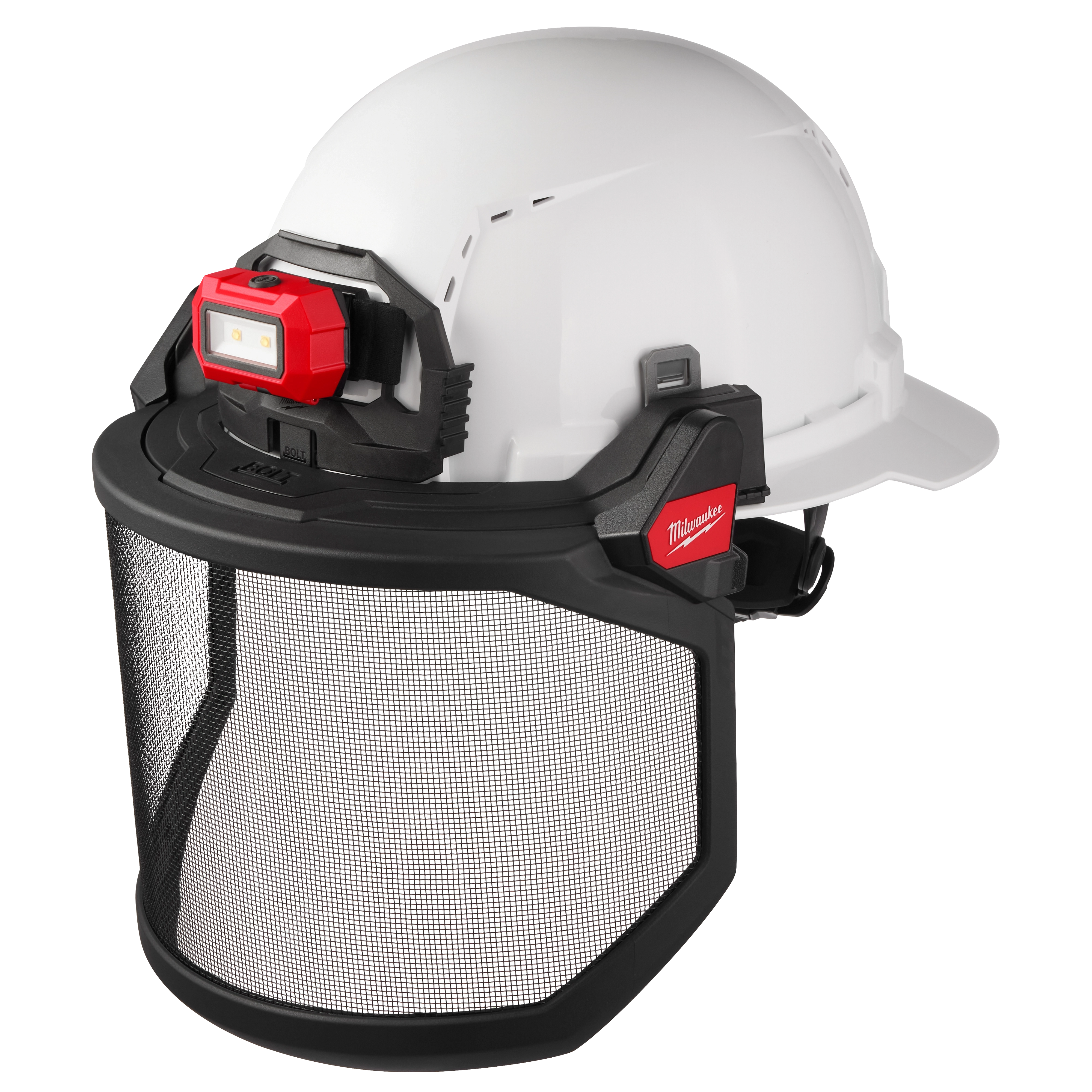 BOLT Full Face Shield Metal Mesh