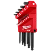 Image of the Milwaukee SAE 13-Key Ball End L-Key Set