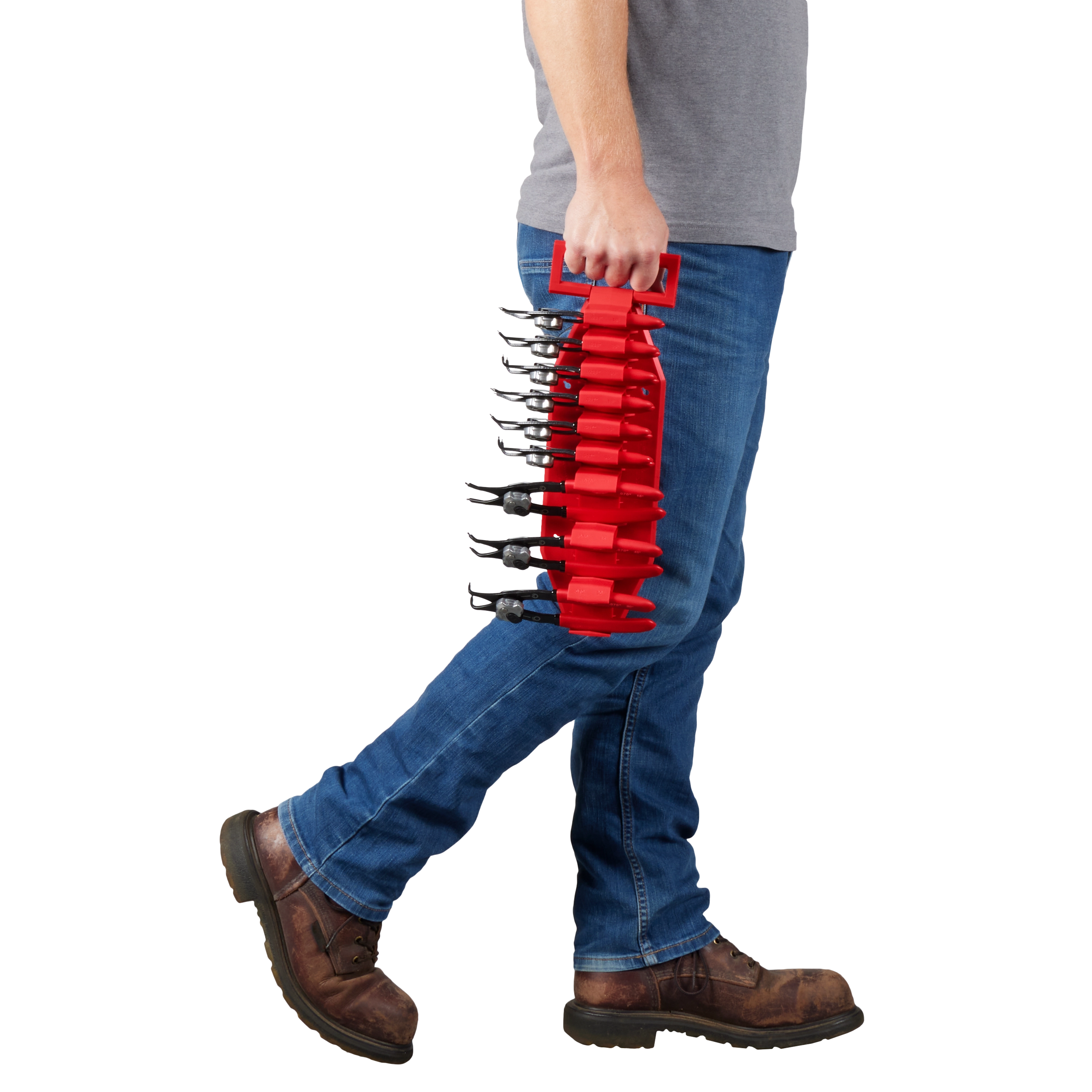 9pc Convertible Snap Ring Pliers Set