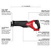 M18 FUEL™ 7-Tool Combo Kit, view 26
