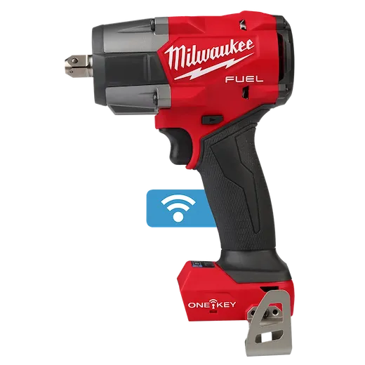 M18 FUEL™ 1/2" Controlled Mid-Torque Impact Wrench w/ TORQUE-SENSE™, Pin Detent