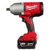 M18™ Brushless 1/2" High Torque Impact Wrench w/ Friction Ring Kit, view 11