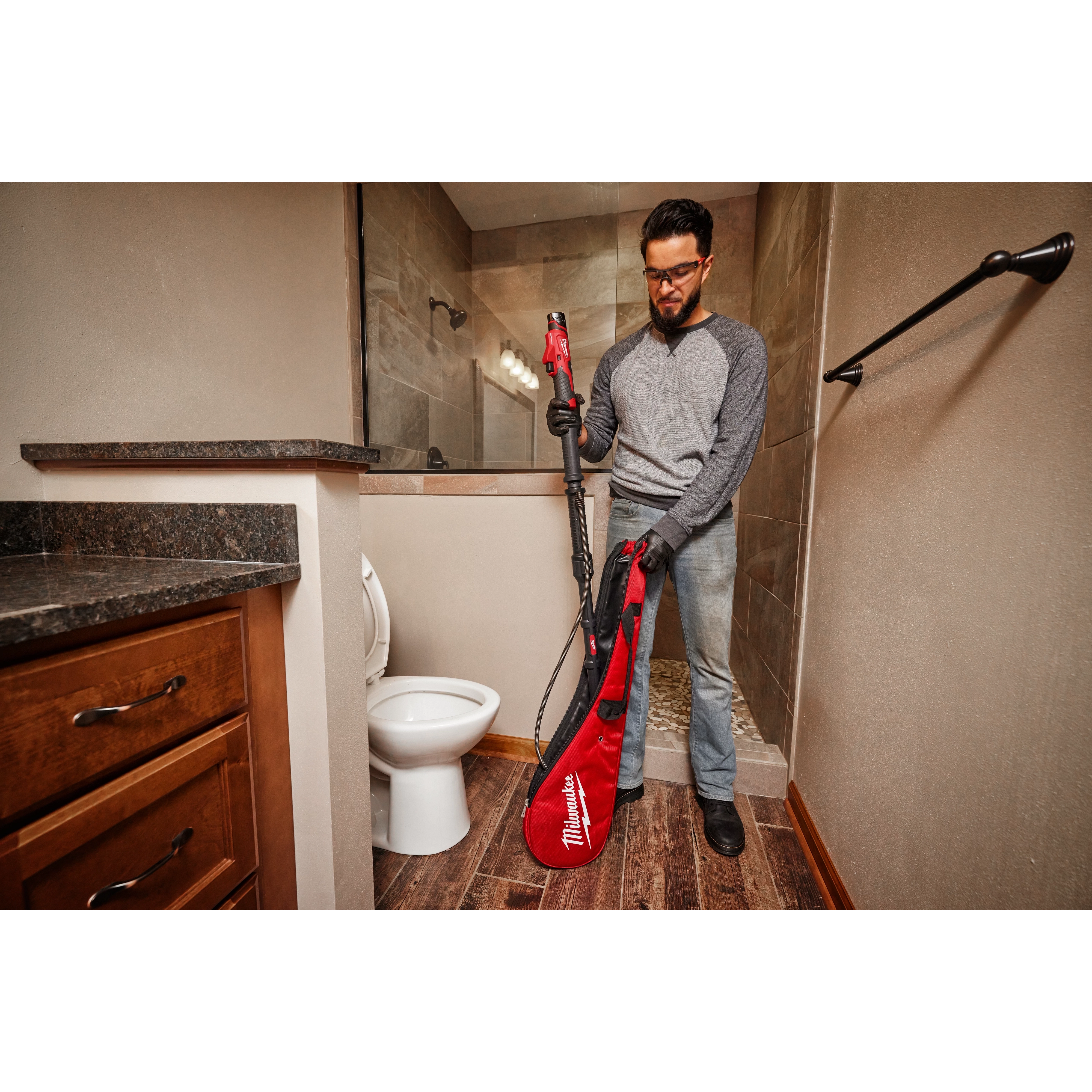 M12™ TRAPSNAKE™ 6' Toilet Auger