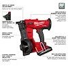 M18 FUEL™ Coil Roofing Nailer Kit, view 18