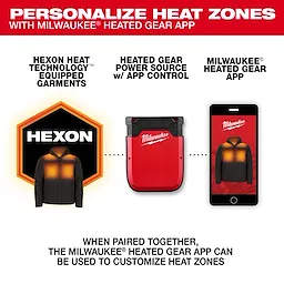 Heated Gear Power Source w/ App Control