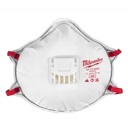 Valved Respirator w/ gasket