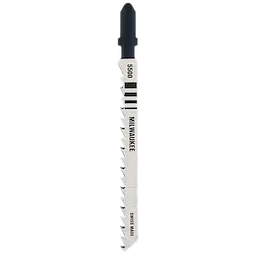 4" 6TPI T-Shank Wood High Carbon Steel Jig Saw Blade has sharp teeth and a durable build, suitable for wood cutting.